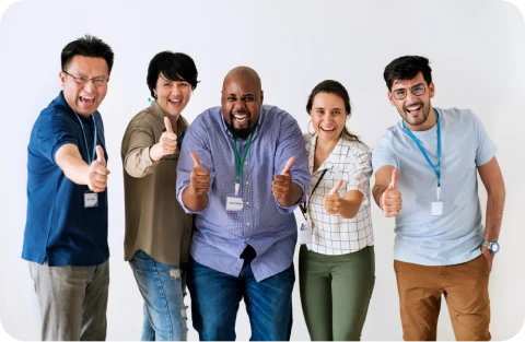 Onepage 14 colaboradores