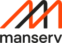 Onepage 19 manserv site logo vertical